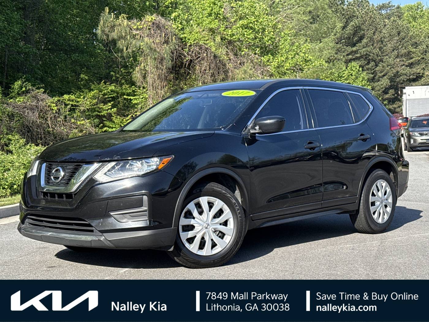 2017 Nissan Rogue S — SUV — 109,701 mi — Lithonia, GA