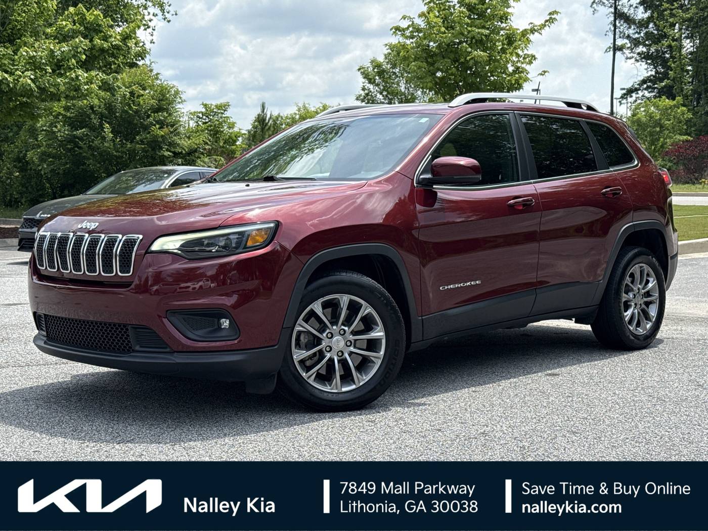 2019 Jeep Cherokee Latitude Plus — SUV — 96,932 mi — Lithonia, GA