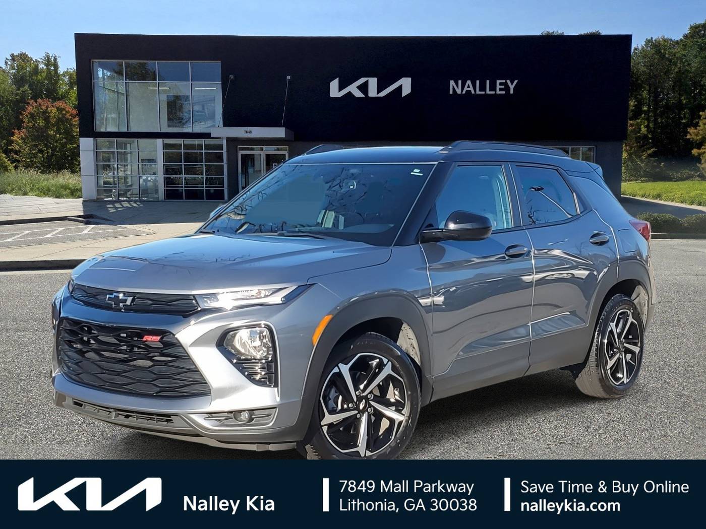 2021 Chevrolet Trailblazer RS — SUV — 45,553 mi — Lithonia, GA