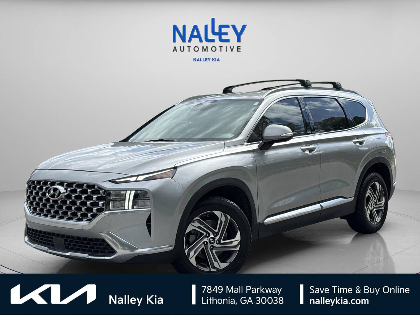 2021 Hyundai Santa Fe SEL — SUV — 90,244 mi — Lithonia, GA