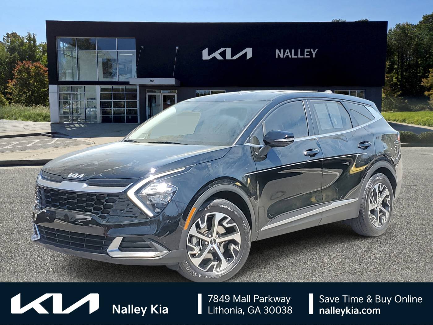 2023 Kia Sportage EX — SUV — 36,684 mi — Lithonia, GA