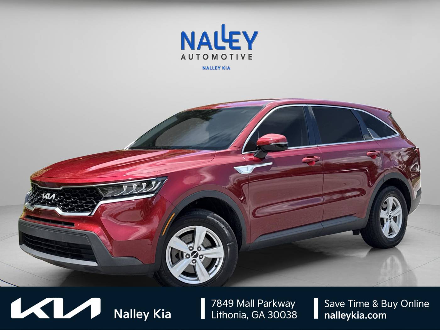 2022 Kia Sorento LX — SUV — 49,809 mi — Lithonia, GA