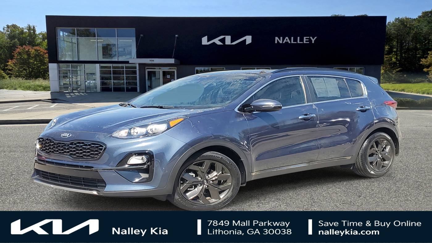 2020 Kia Sportage S — SUV — 25,641 mi — Lithonia, GA