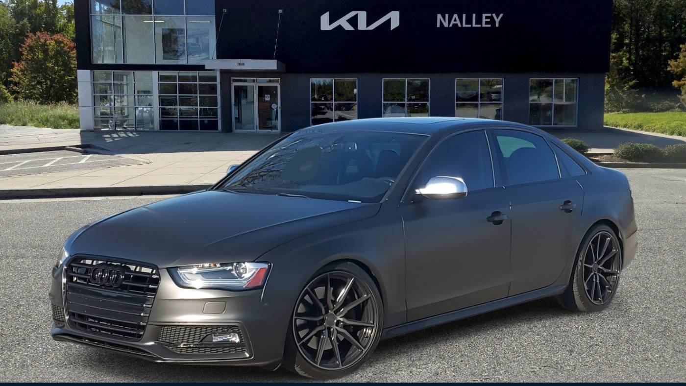 2015 Audi S4 Premium Plus — Sedan — 77,200 mi — Lithonia, GA