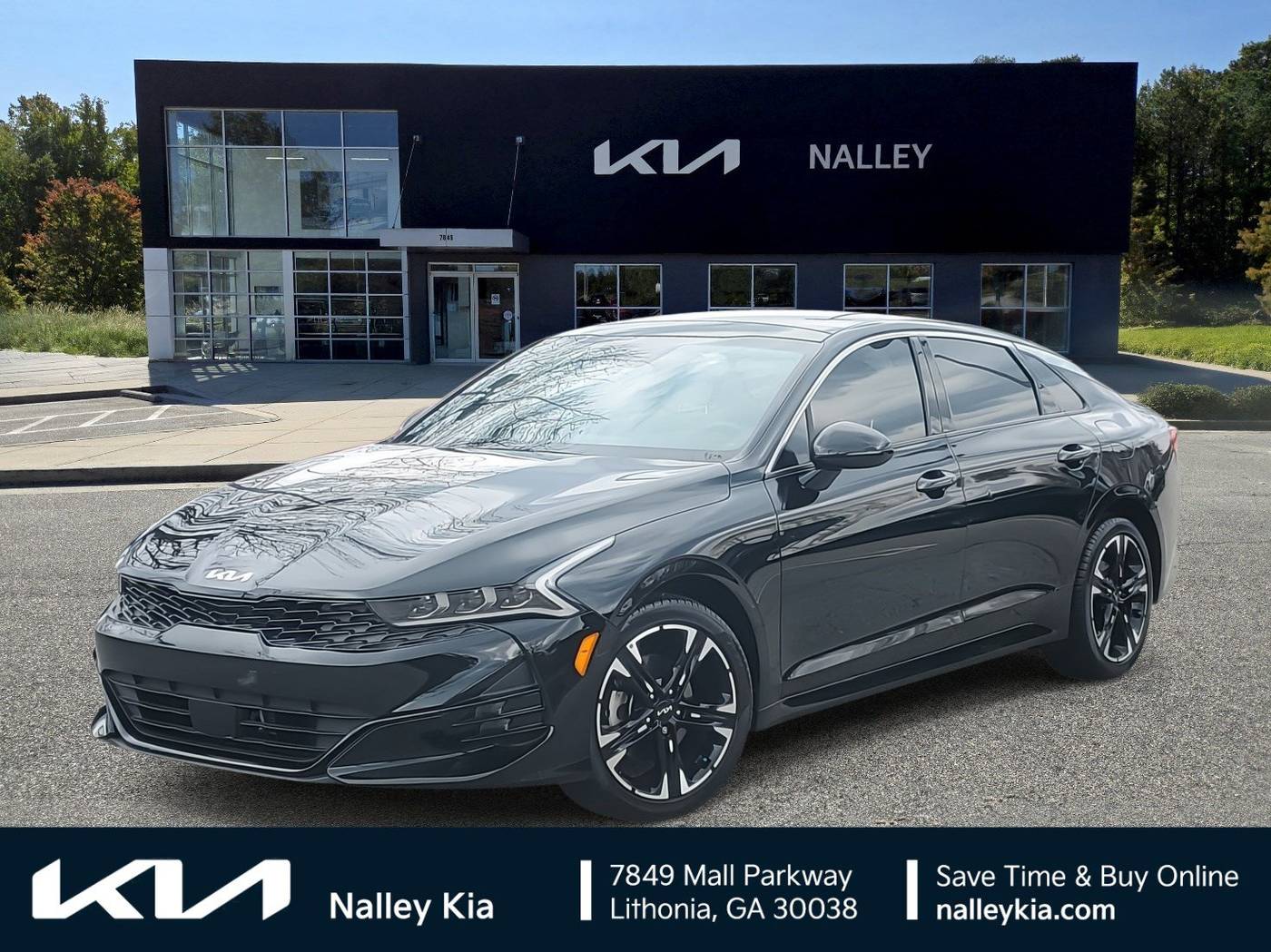 2024 Kia K5 GT-Line — Sedan — 6,446 mi — Lithonia, GA