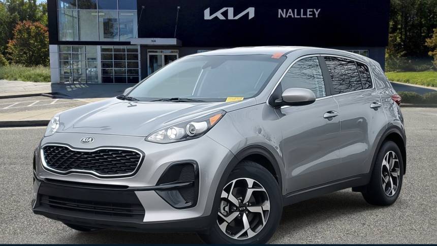 2021 Kia Sportage LX — SUV — 99,031 mi — Lithonia, GA