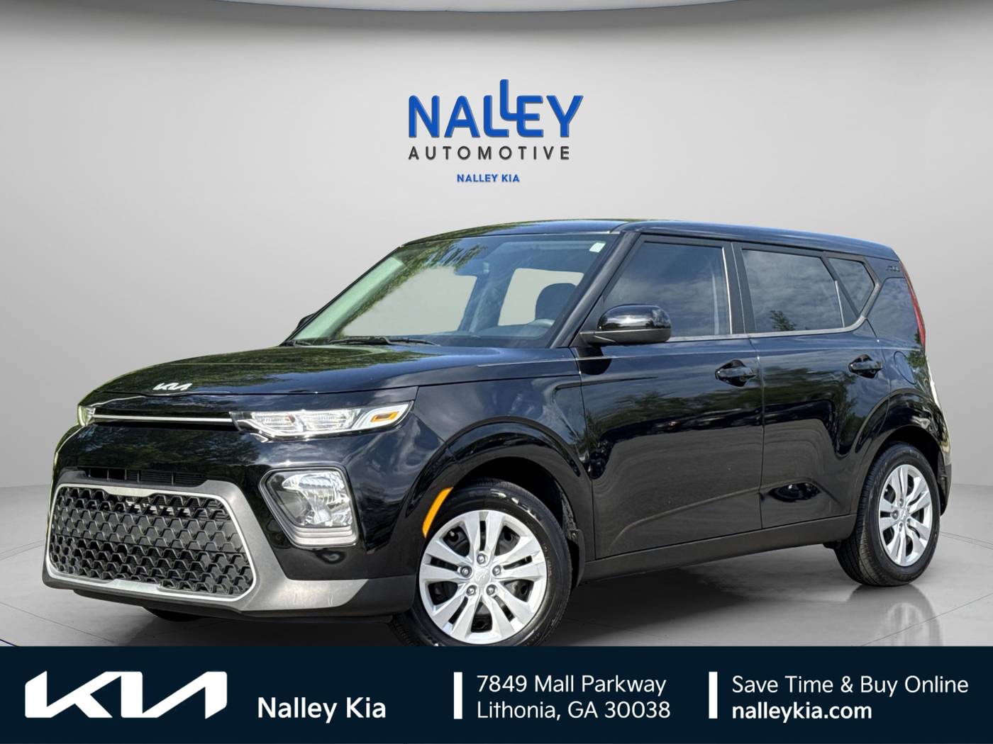 2022 Kia Soul LX — Hatchback — 9,596 mi — Lithonia, GA