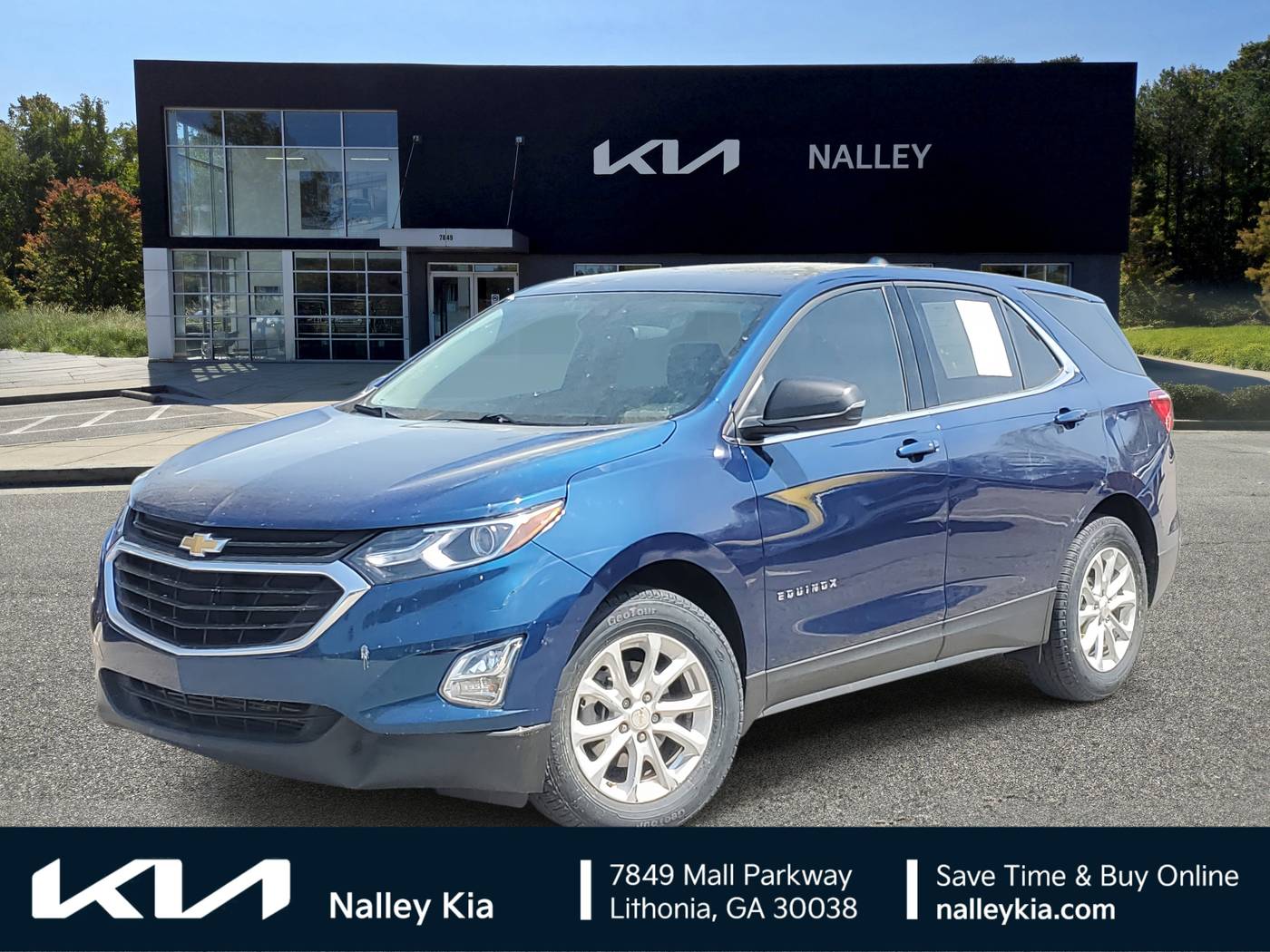 2020 Chevrolet Equinox LT — SUV — 137,609 mi — Lithonia, GA