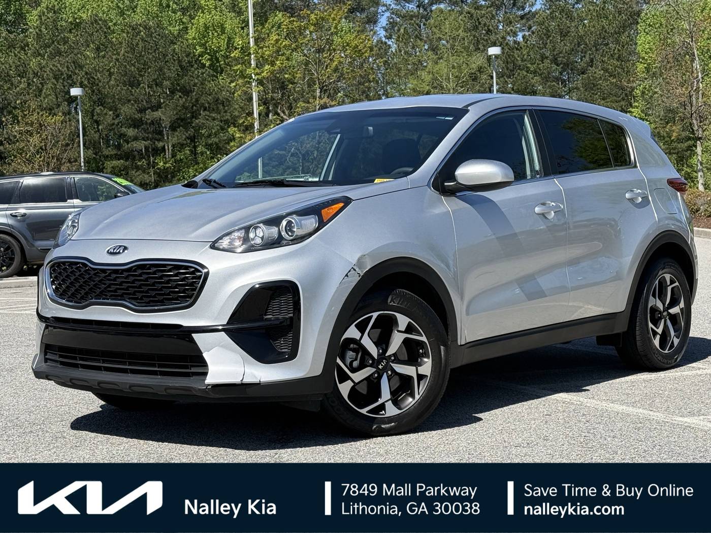 2022 Kia Sportage LX — SUV — 51,163 mi — Lithonia, GA