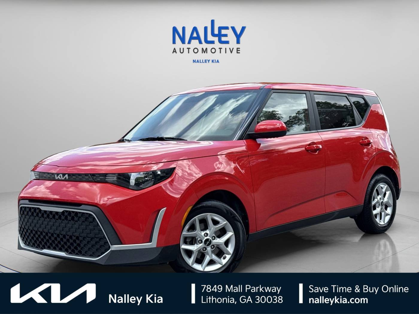 2023 Kia Soul LX — Hatchback — 48,252 mi — Lithonia, GA