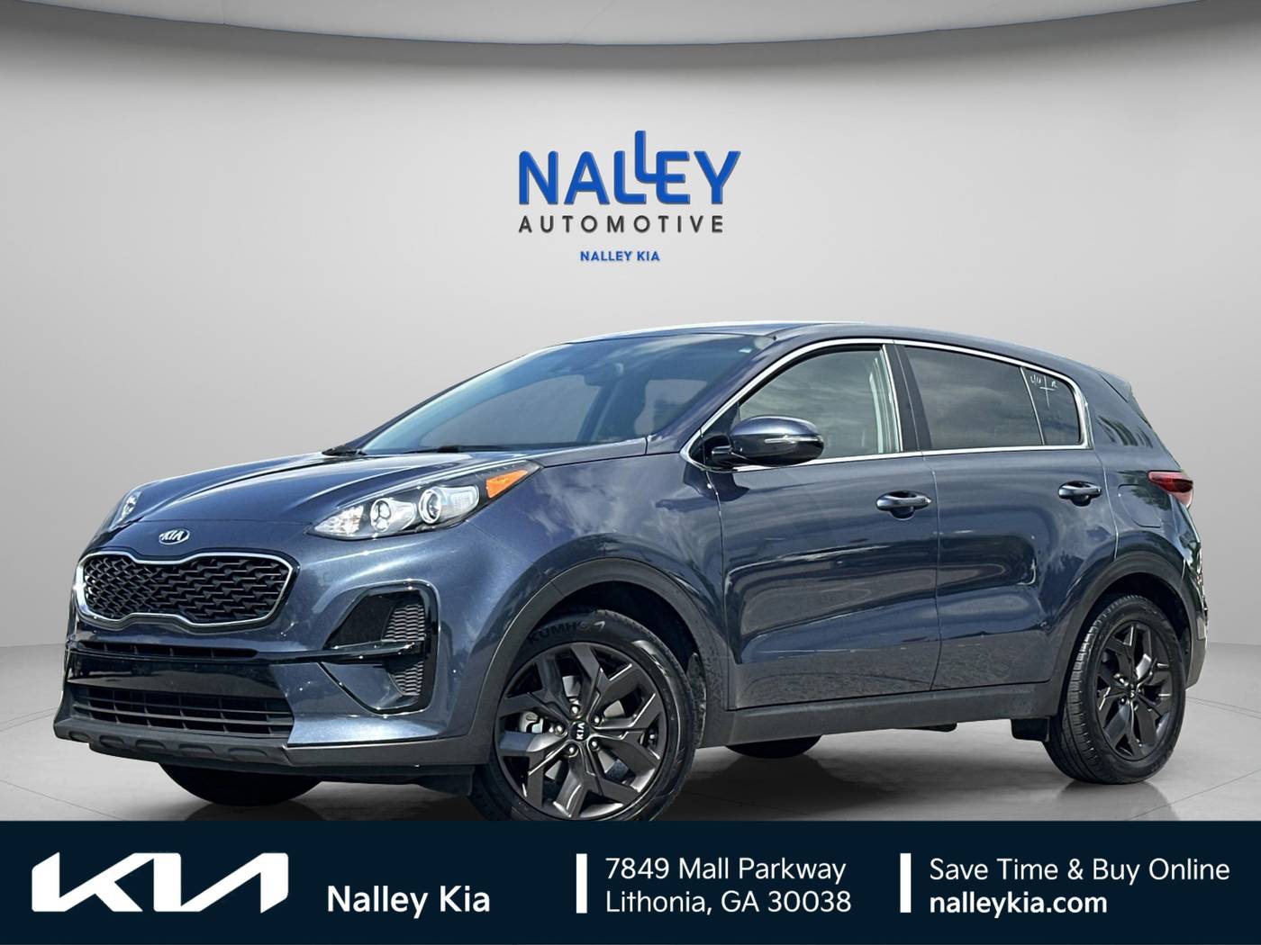 2022 Kia Sportage LX — SUV — 53,892 mi — Lithonia, GA