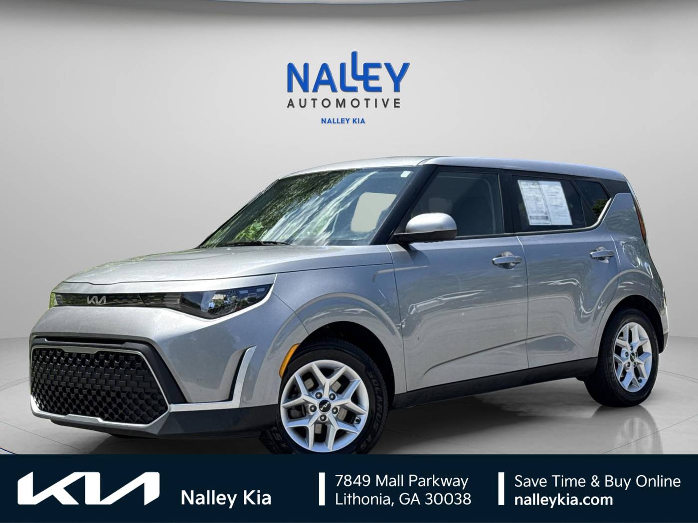 2023 Kia Soul LX — Hatchback — 49,129 mi — Lithonia, GA