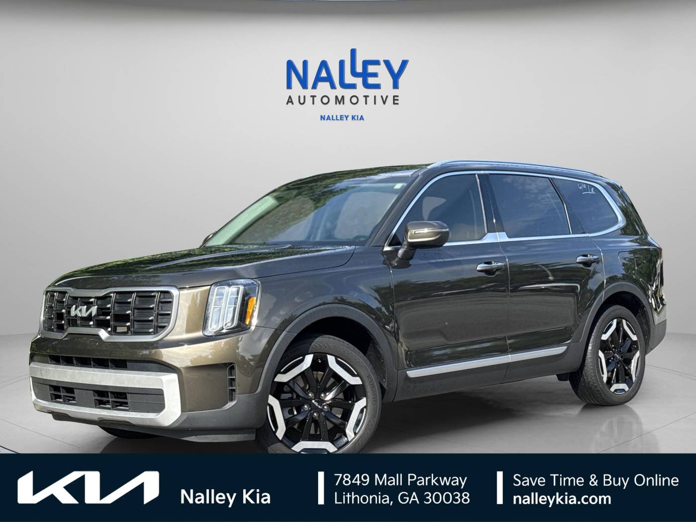 2023 Kia Telluride S — SUV — 59,201 mi — Lithonia, GA