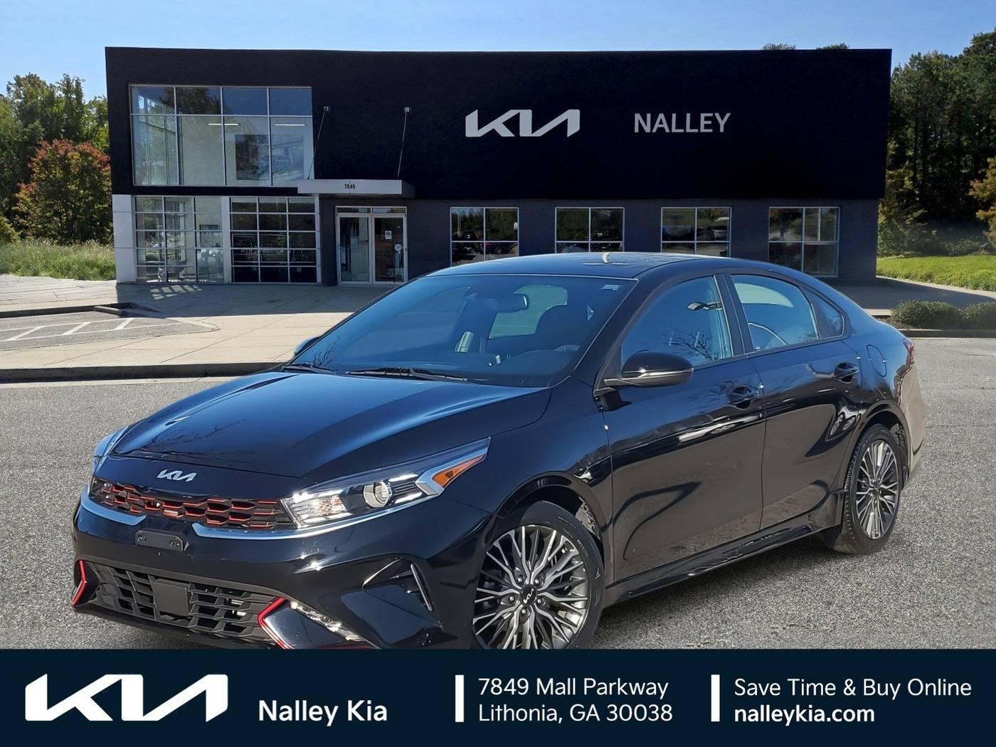 2022 Kia Forte GT-Line — Sedan — 14,984 mi — Lithonia, GA