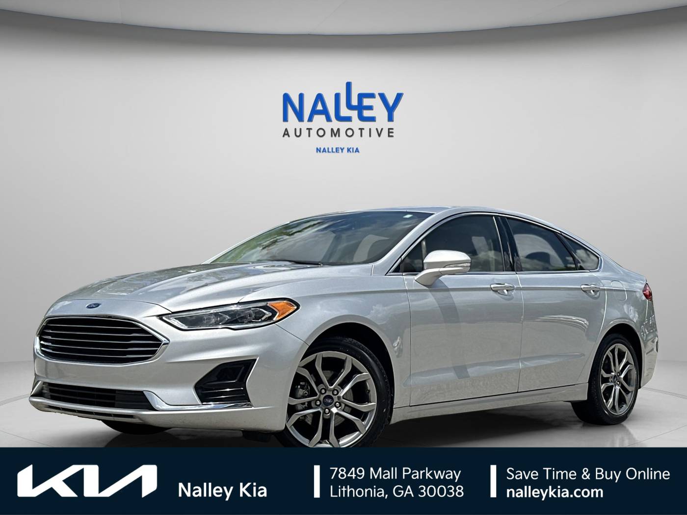 2019 Ford Fusion SEL — Sedan — 90,629 mi — Lithonia, GA