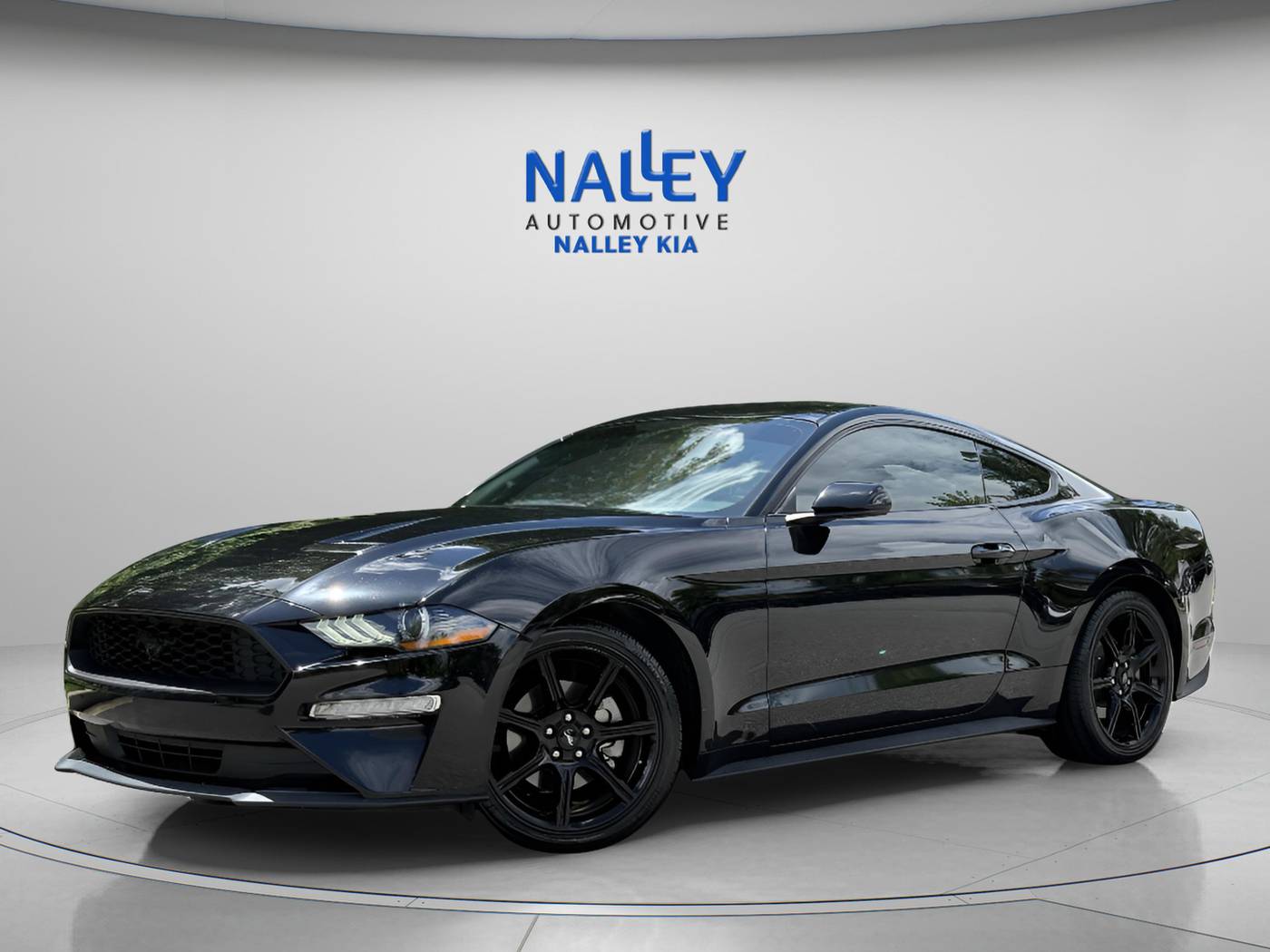2020 Ford Mustang EcoBoost — Coupe — 61,285 mi — Lithonia, GA
