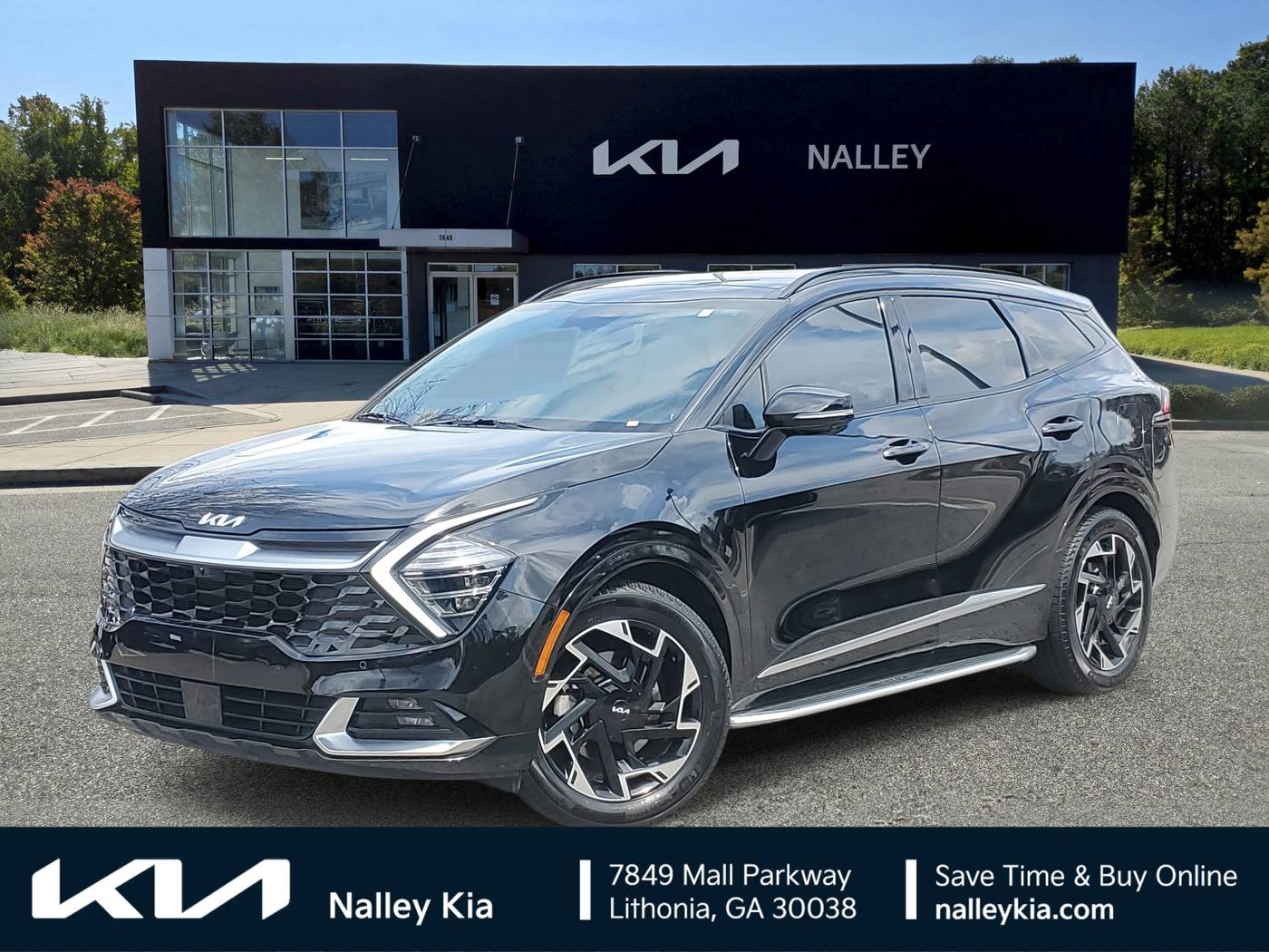 2023 Kia Sportage SX-Prestige — SUV — 34,600 mi — Lithonia, GA