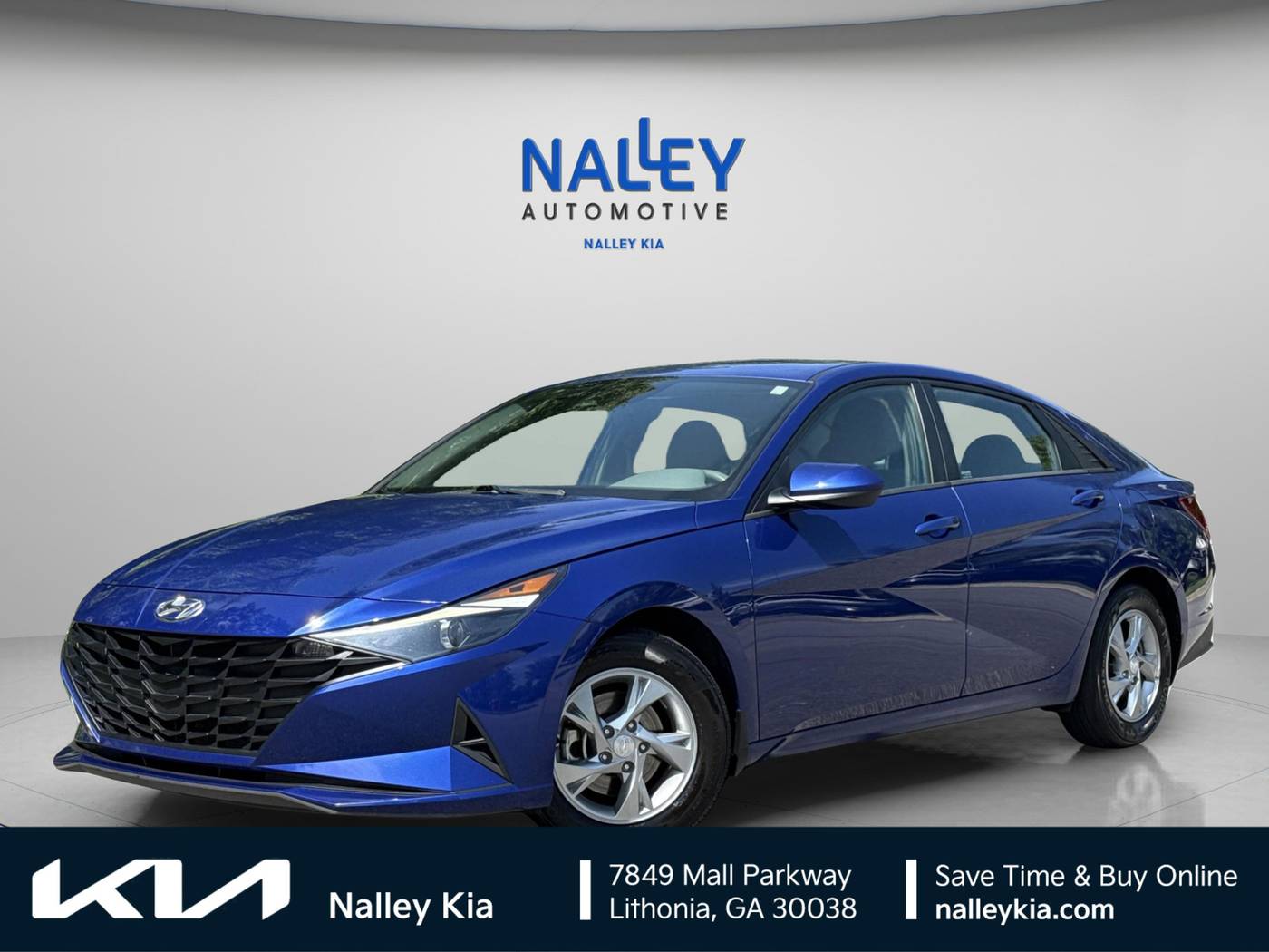 2022 Hyundai Elantra SE — Sedan — 49,799 mi — Lithonia, GA