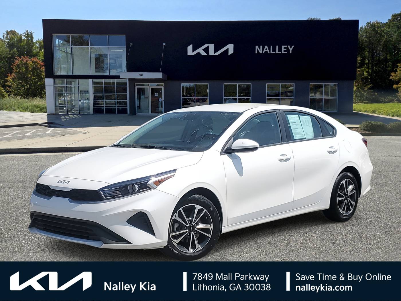 2024 Kia Forte LXS — Sedan — 6,092 mi — Lithonia, GA
