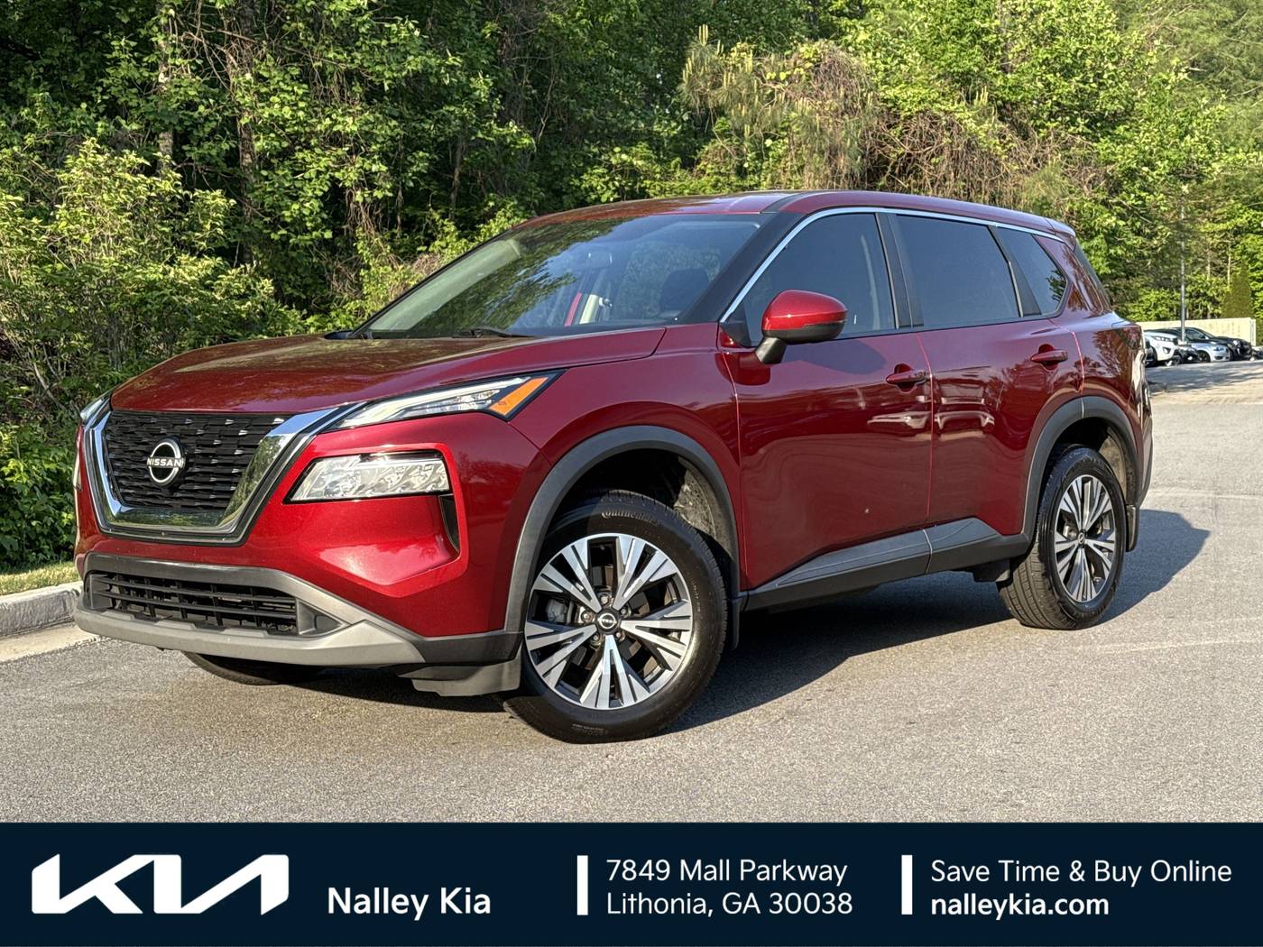 2022 Nissan Rogue SV — SUV — 81,261 mi — Lithonia, GA