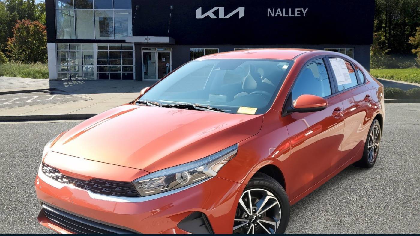2022 Kia Forte LXS — Sedan — 50,629 mi — Lithonia, GA