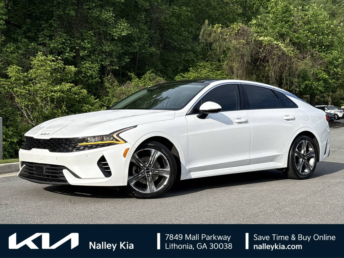 2023 Kia K5 EX — Sedan — 62,253 mi — Lithonia, GA