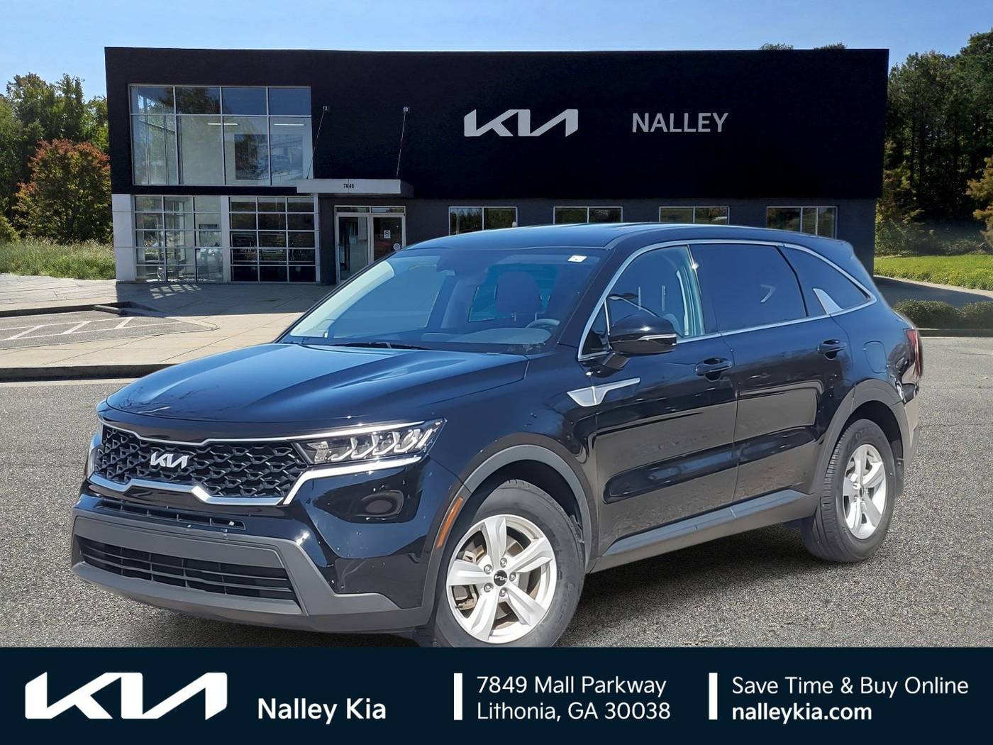 2022 Kia Sorento LX — SUV — 67,002 mi — Lithonia, GA