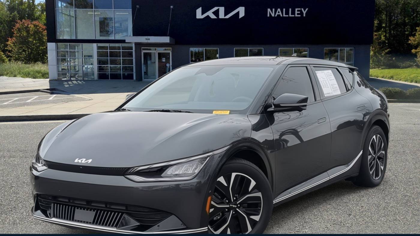 2024 Kia EV6 Wind — SUV — 15,503 mi — Lithonia, GA