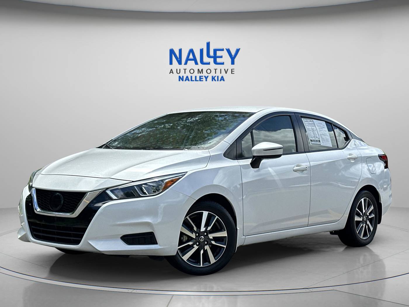 2021 Nissan Versa SV — Sedan — 52,714 mi — Lithonia, GA