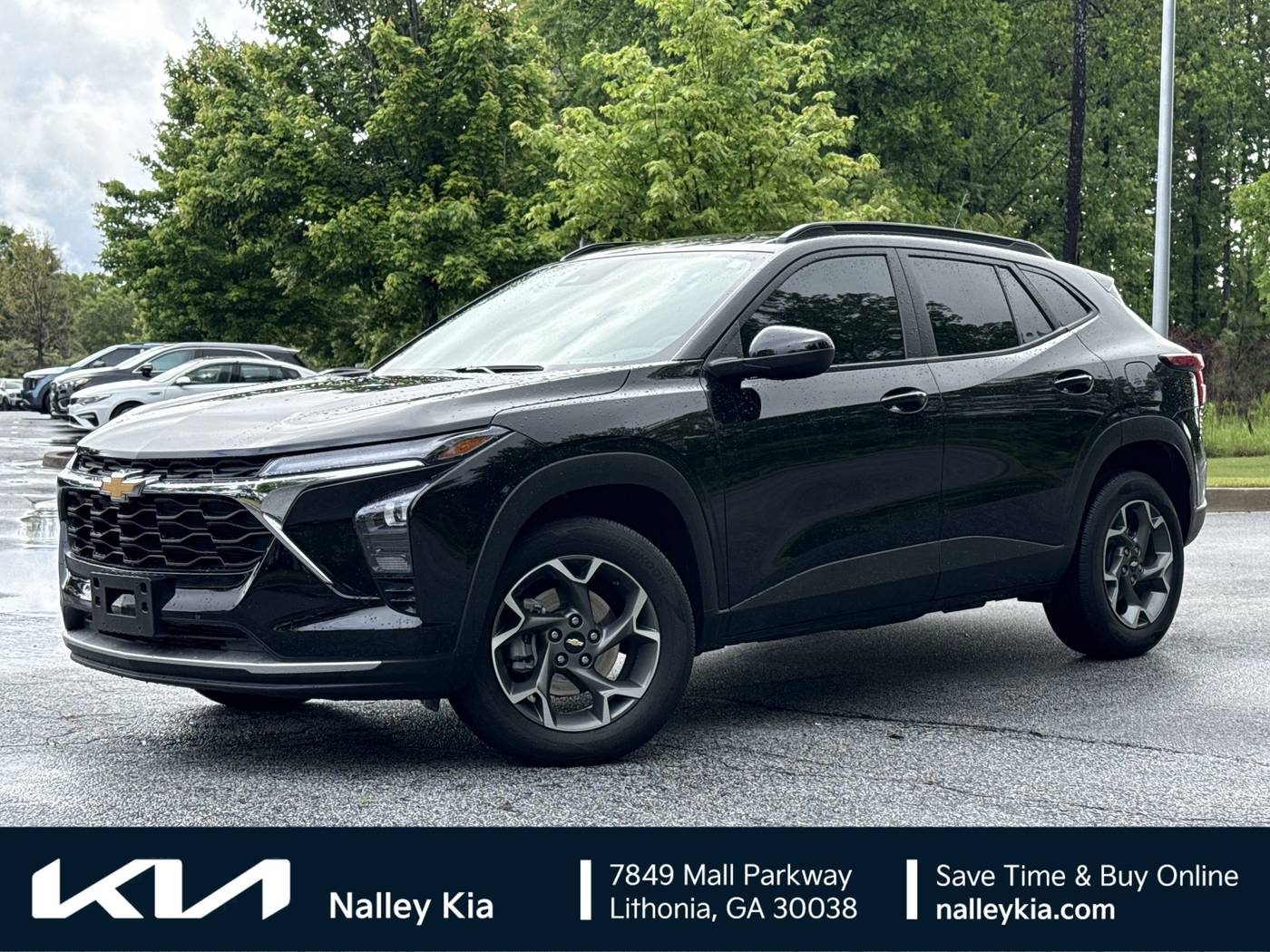 2024 Chevrolet Trax LT — SUV — 16,560 mi — Lithonia, GA