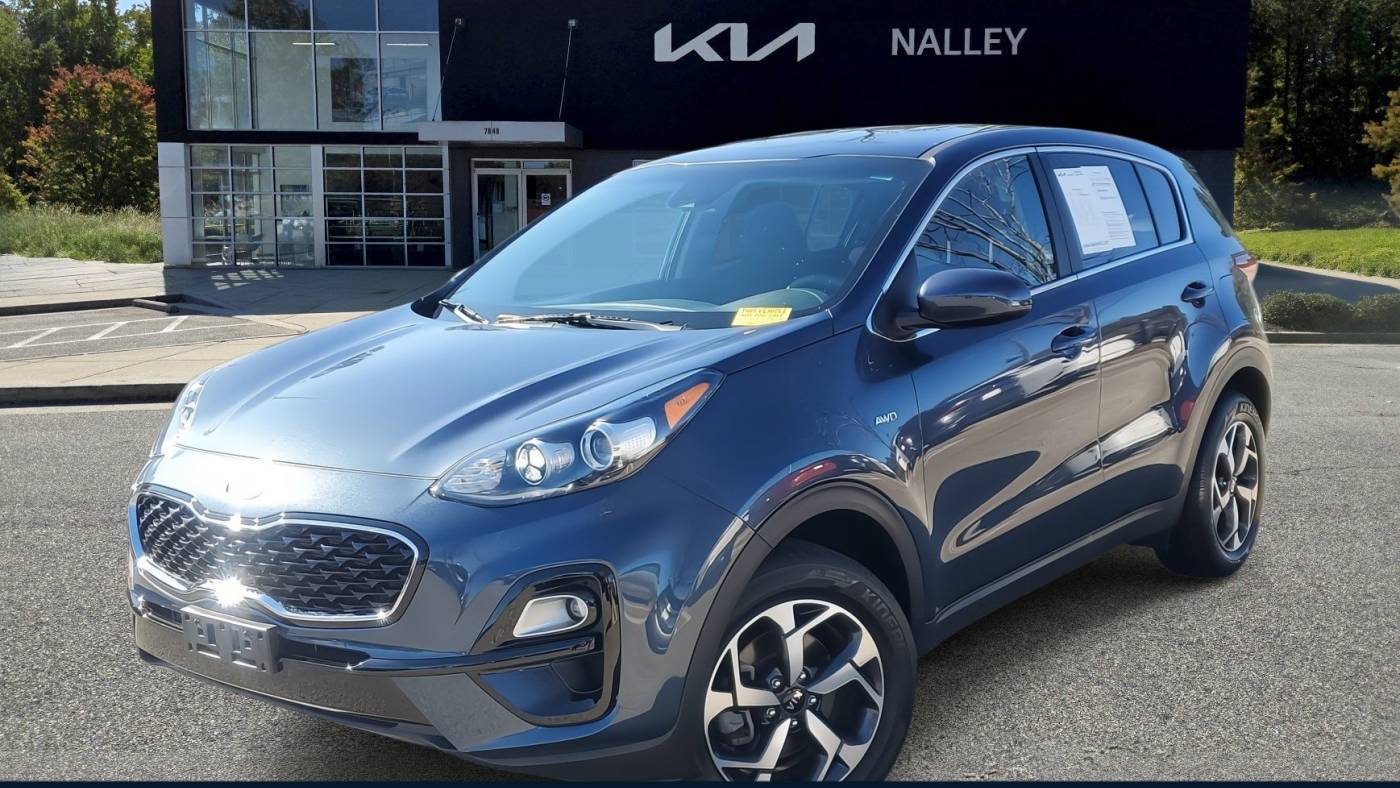 2022 Kia Sportage LX — SUV — 11,070 mi — Lithonia, GA