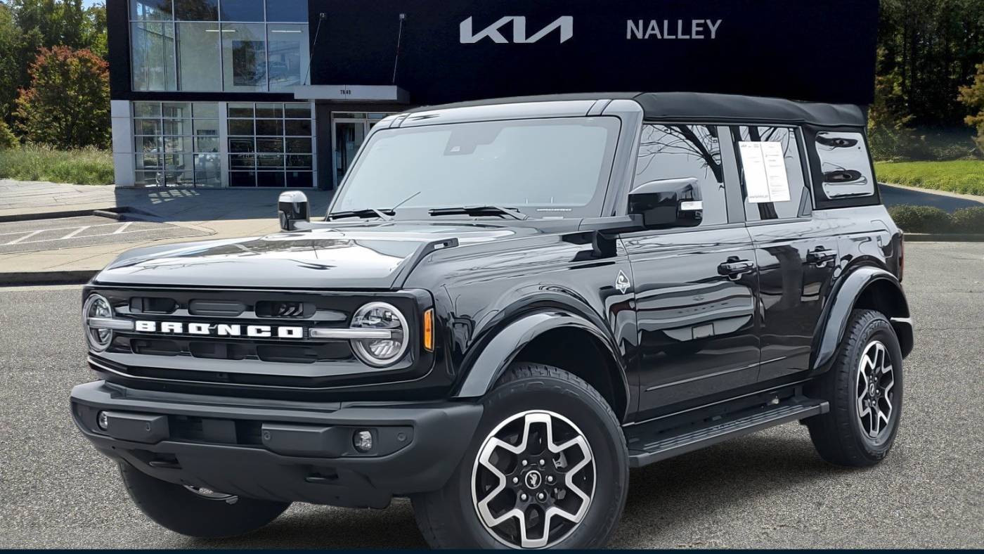 2024 Ford Bronco Outer Banks — SUV — 4,368 mi — Lithonia, GA