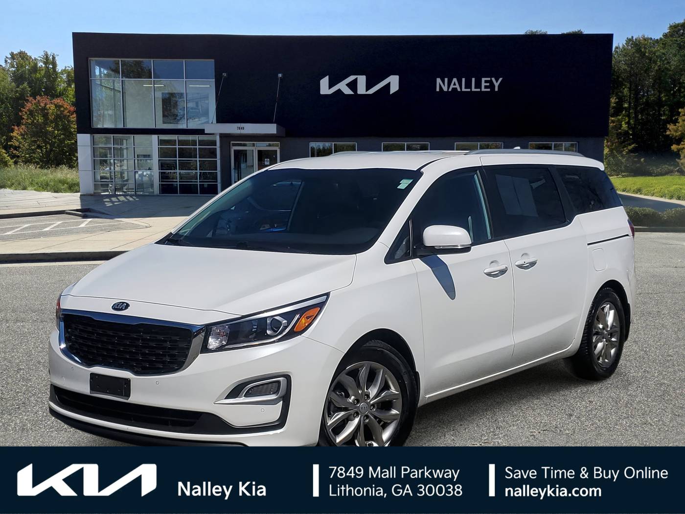 2020 Kia Sedona EX — Minivan — 40,413 mi — Lithonia, GA