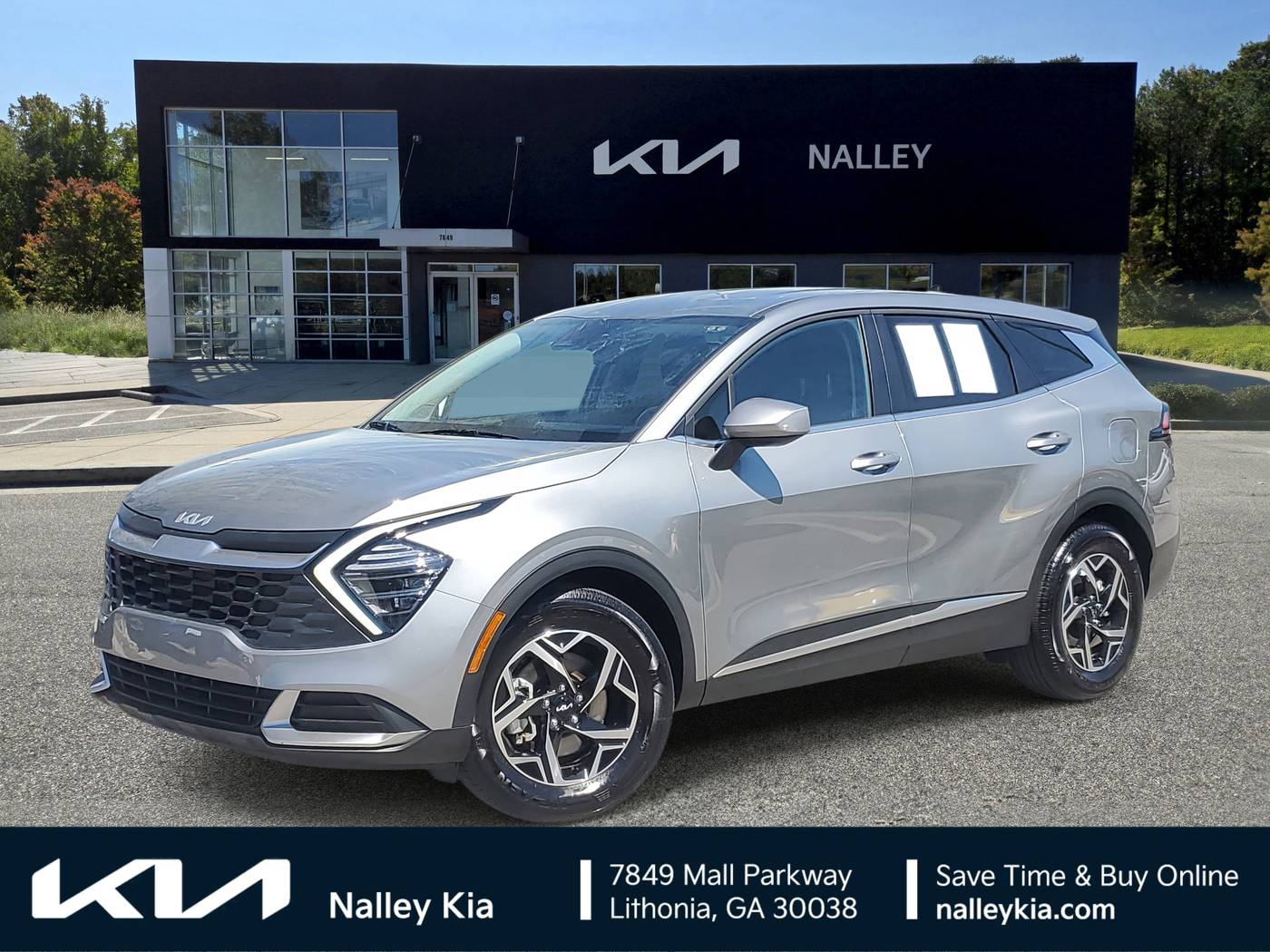 2024 Kia Sportage LX — SUV — 15,175 mi — Lithonia, GA