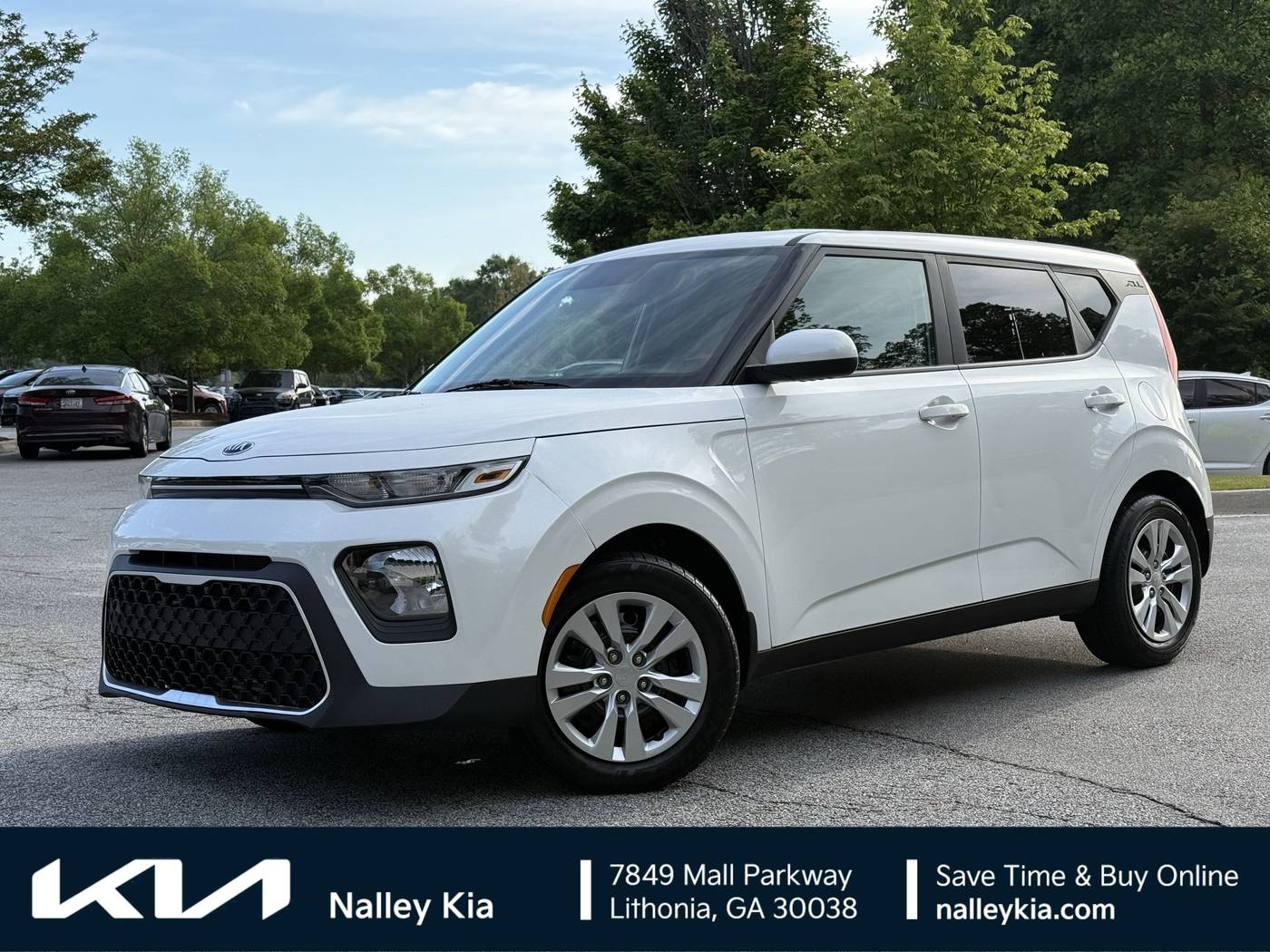 2020 Kia Soul LX — Hatchback — 52,654 mi — Lithonia, GA