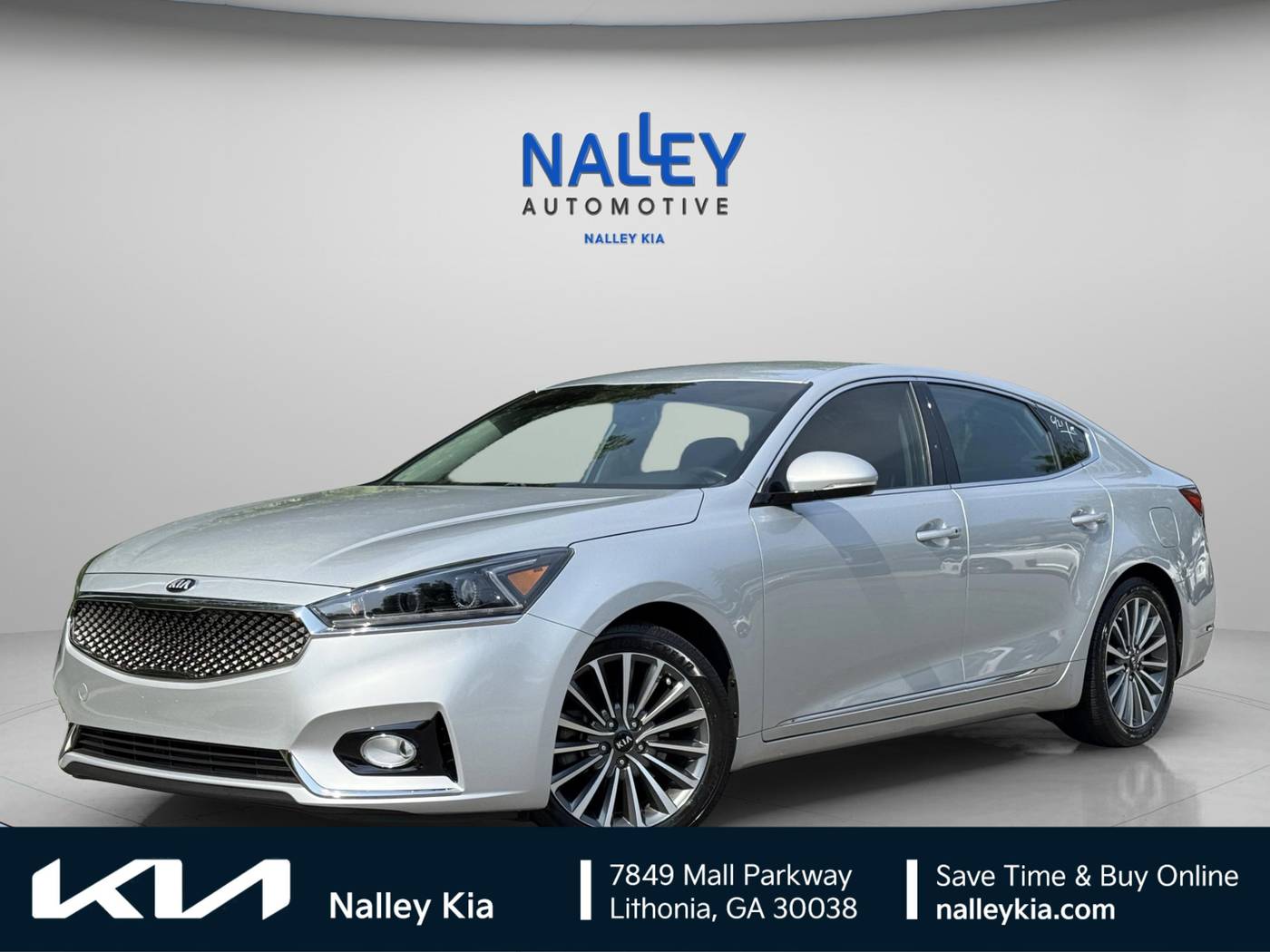 2017 Kia Cadenza Premium — Sedan — 75,199 mi — Lithonia, GA