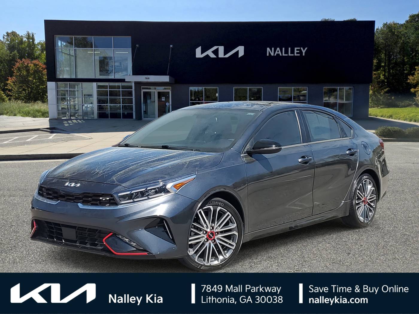 2022 Kia Forte GT — Sedan — 21,434 mi — Lithonia, GA