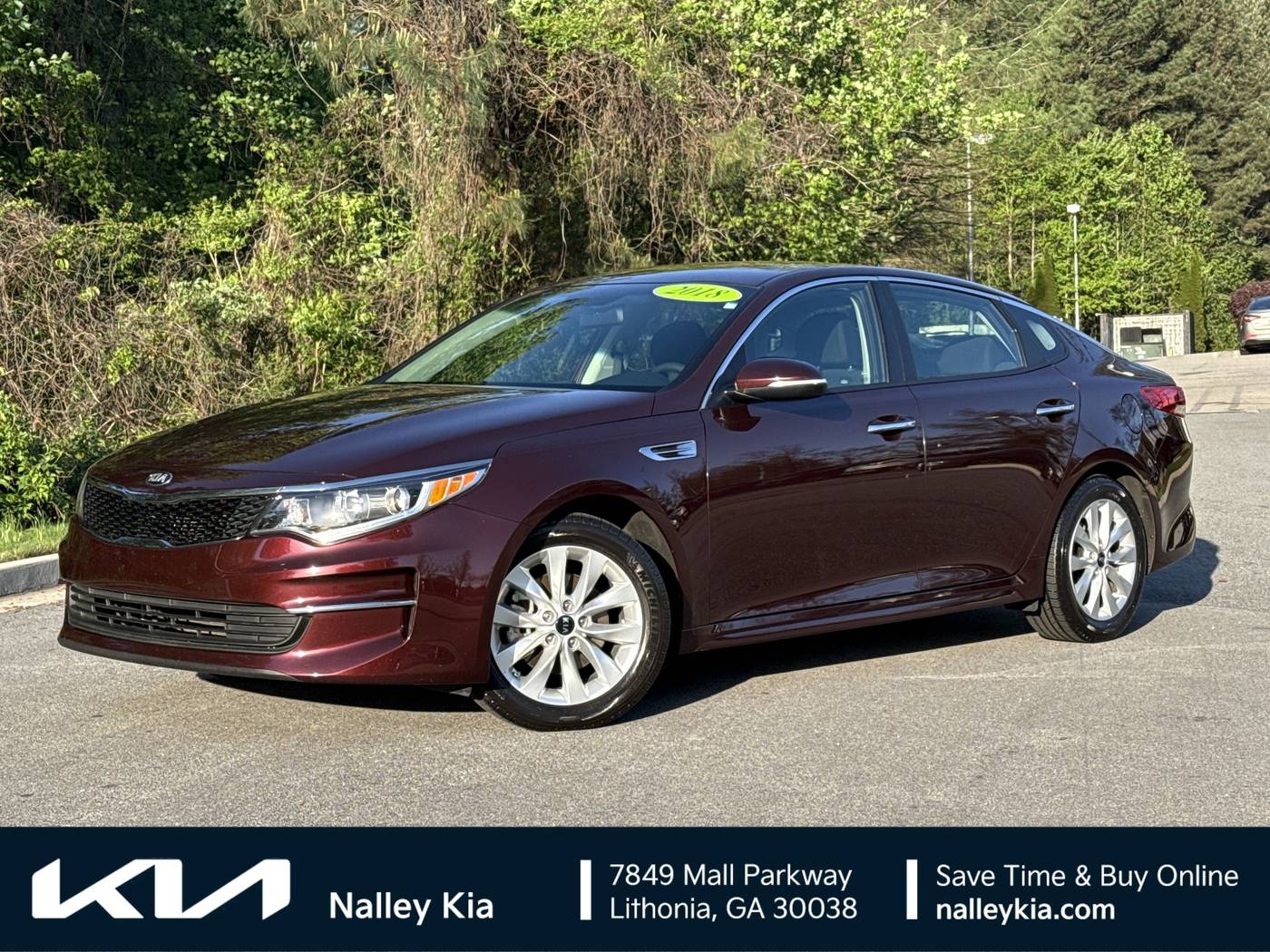 2018 Kia Optima LX — Sedan — 79,940 mi — Lithonia, GA