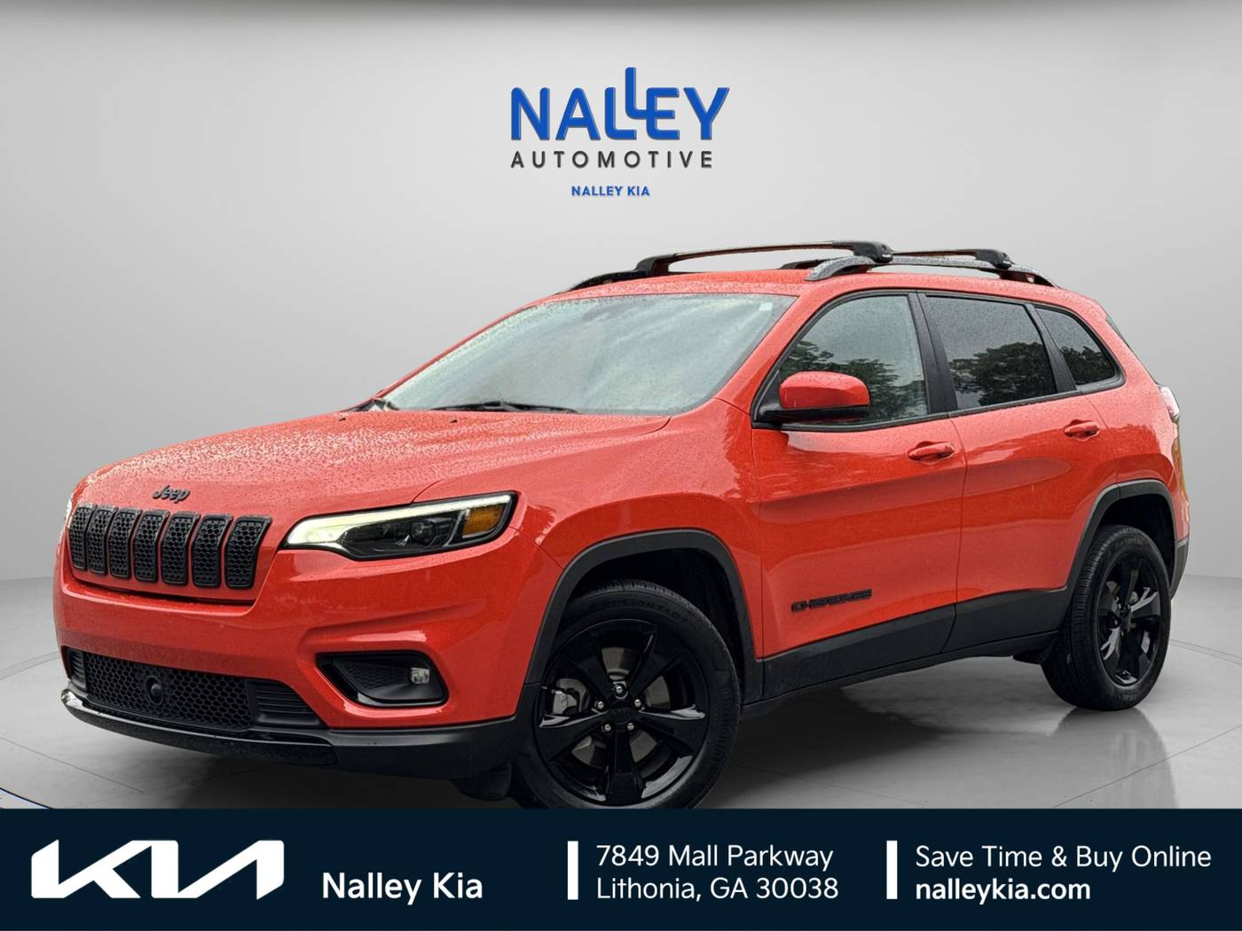 2021 Jeep Cherokee Altitude — SUV — 14,952 mi — Lithonia, GA