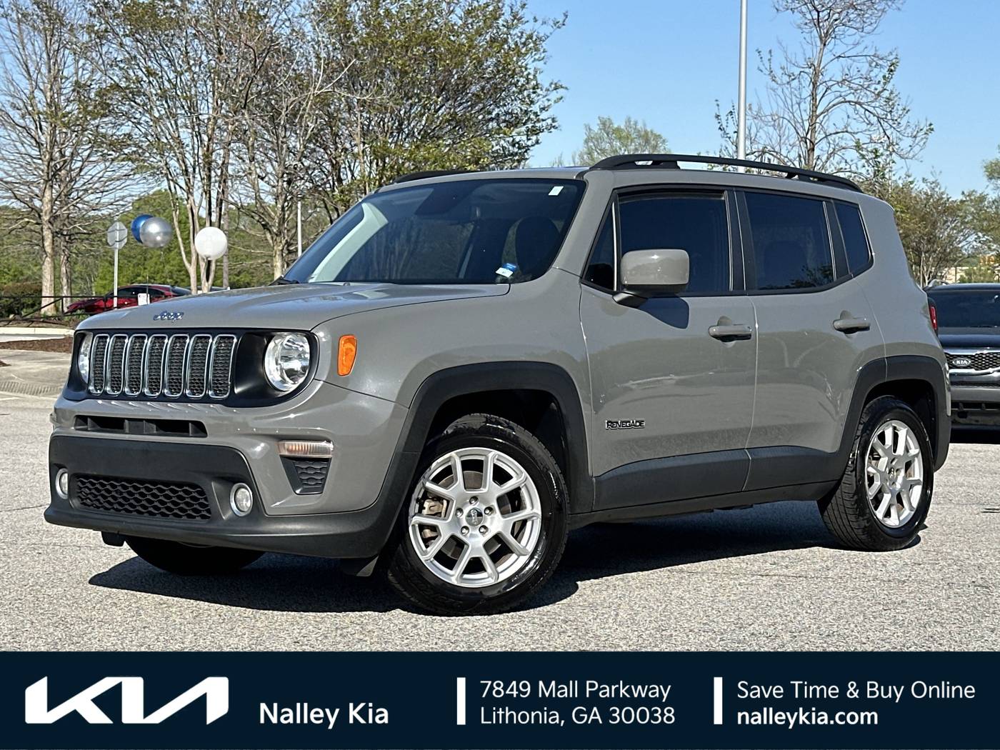 2020 Jeep Renegade Latitude — SUV — 53,607 mi — Lithonia, GA
