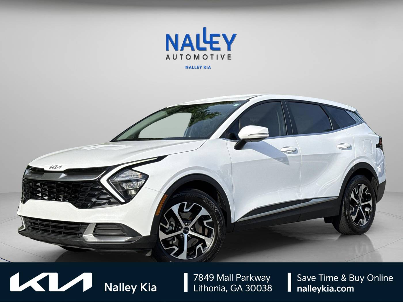 2023 Kia Sportage EX — SUV — 33,966 mi — Lithonia, GA