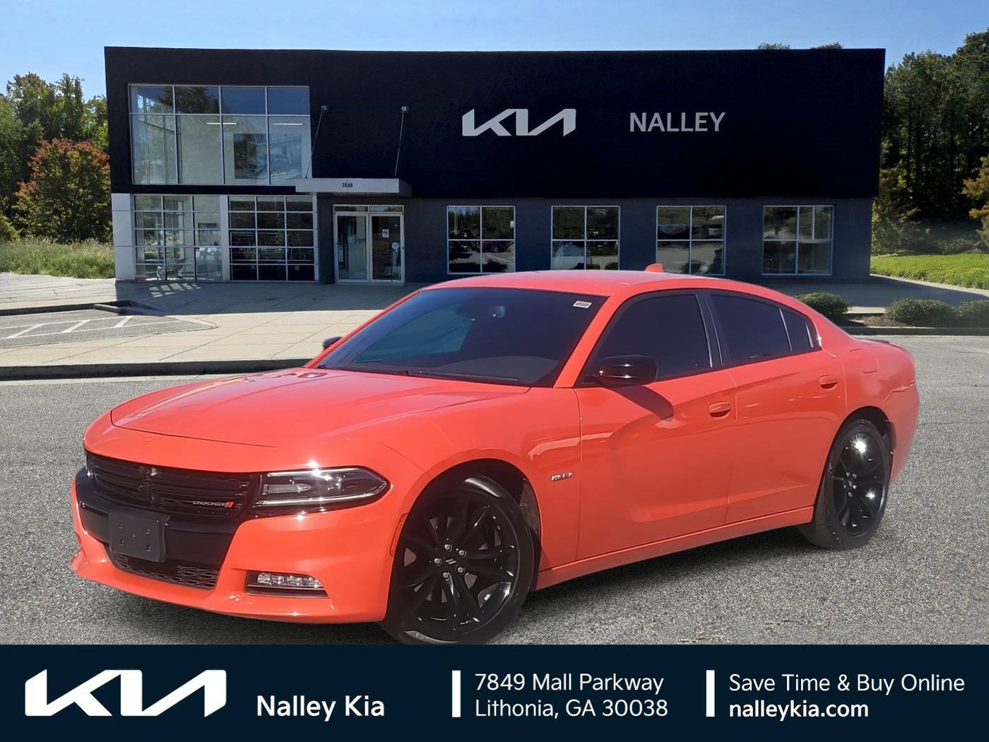 2017 Dodge Charger R/T — Sedan — 68,642 mi — Lithonia, GA