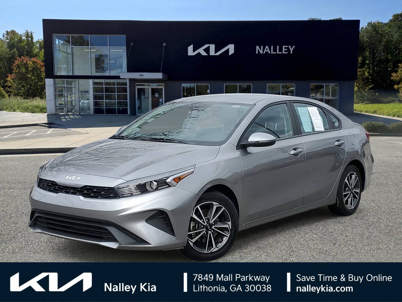 2022 Kia Forte LXS — Sedan — 62,806 mi — Lithonia, GA