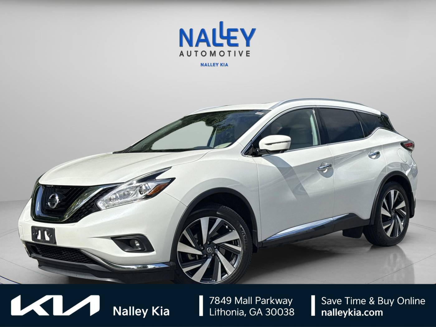 2017 Nissan Murano Platinum — SUV — 112,432 mi — Lithonia, GA