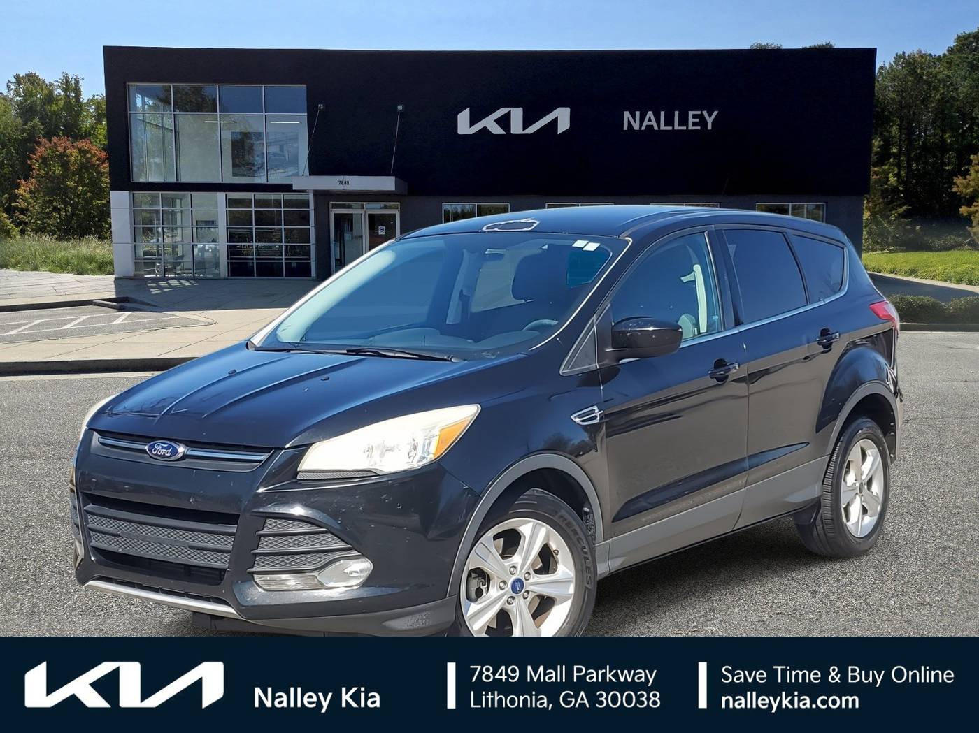 2014 Ford Escape SE — SUV — 137,724 mi — Lithonia, GA