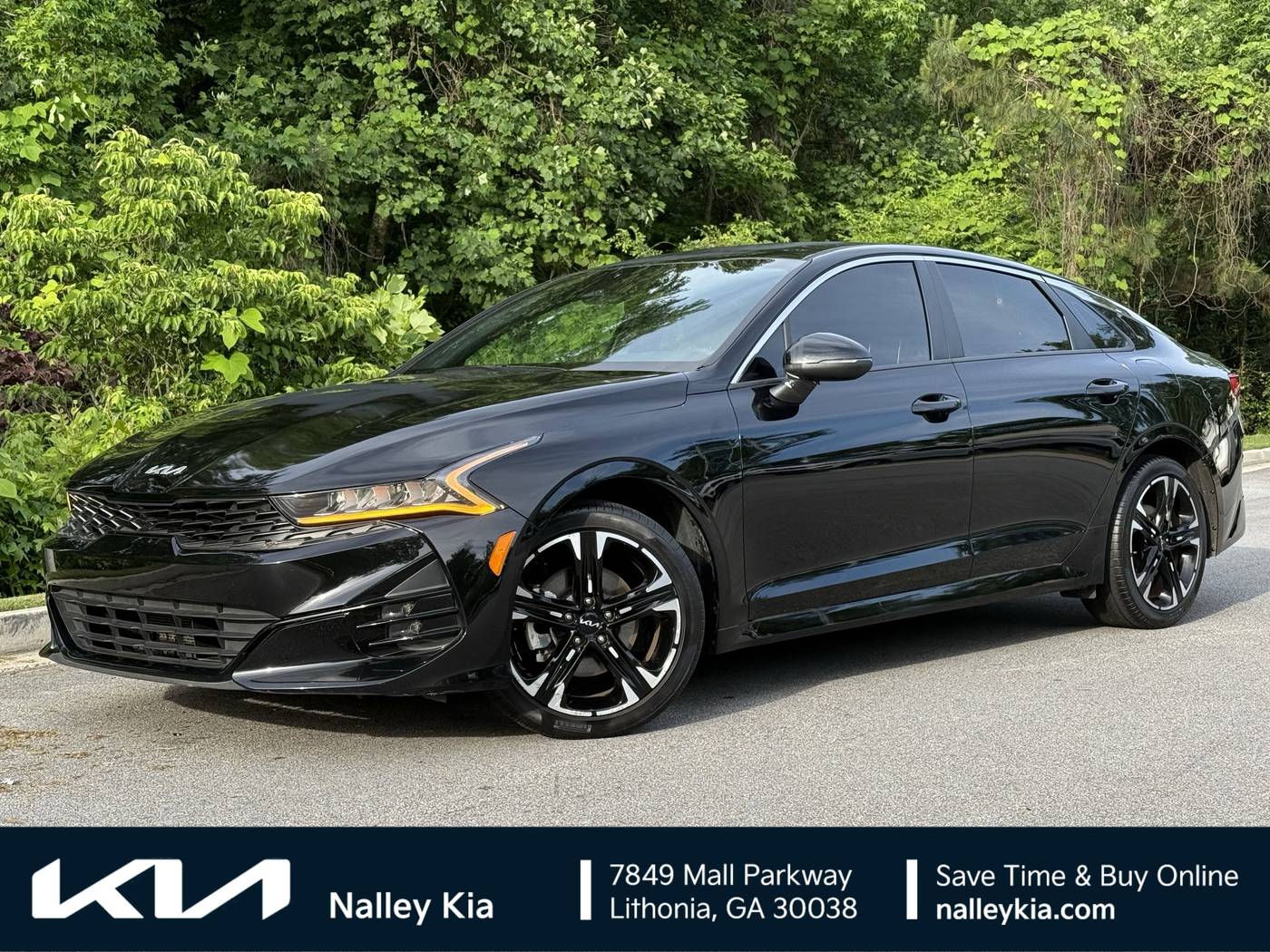 2022 Kia K5 GT-Line — Sedan — 52,767 mi — Lithonia, GA