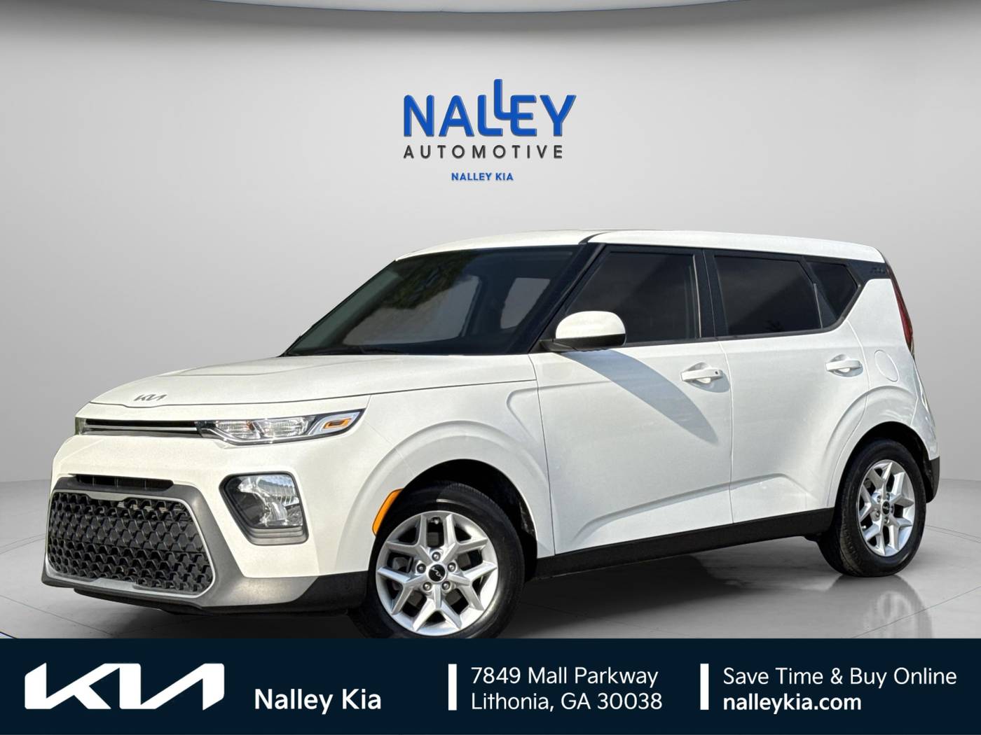 2022 Kia Soul S — Hatchback — 23,150 mi — Lithonia, GA