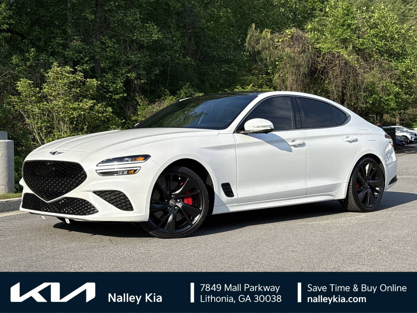 2022 Genesis G70 3.3T — Sedan — 35,226 mi — Lithonia, GA
