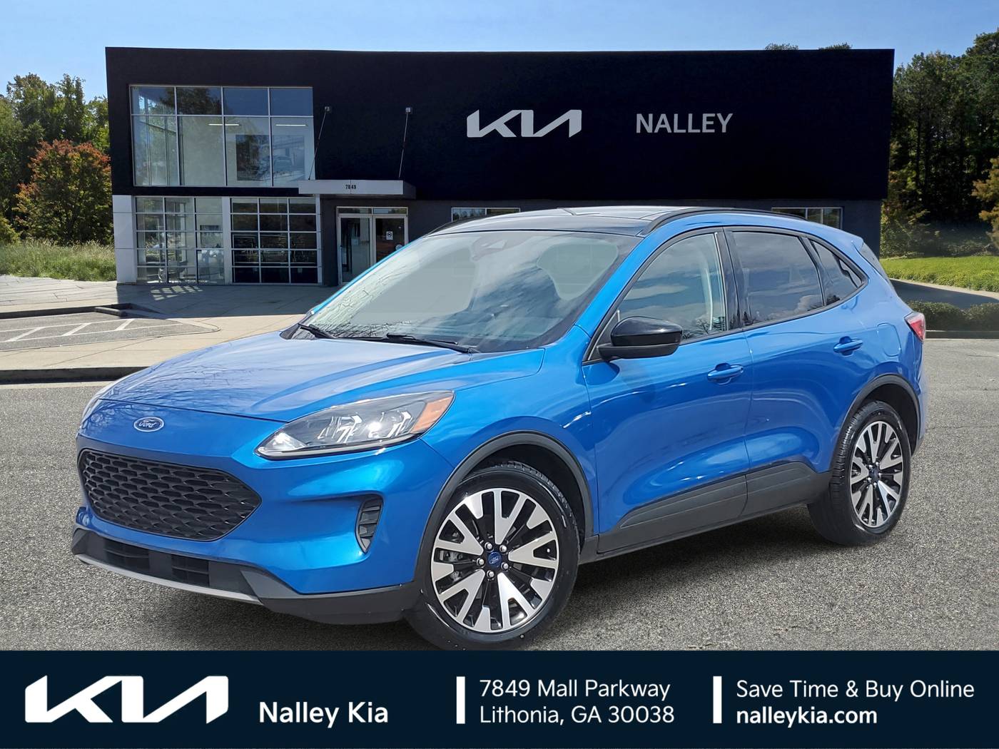 2020 Ford Escape Hybrid SE Sport — SUV — 70,771 mi — Lithonia, GA