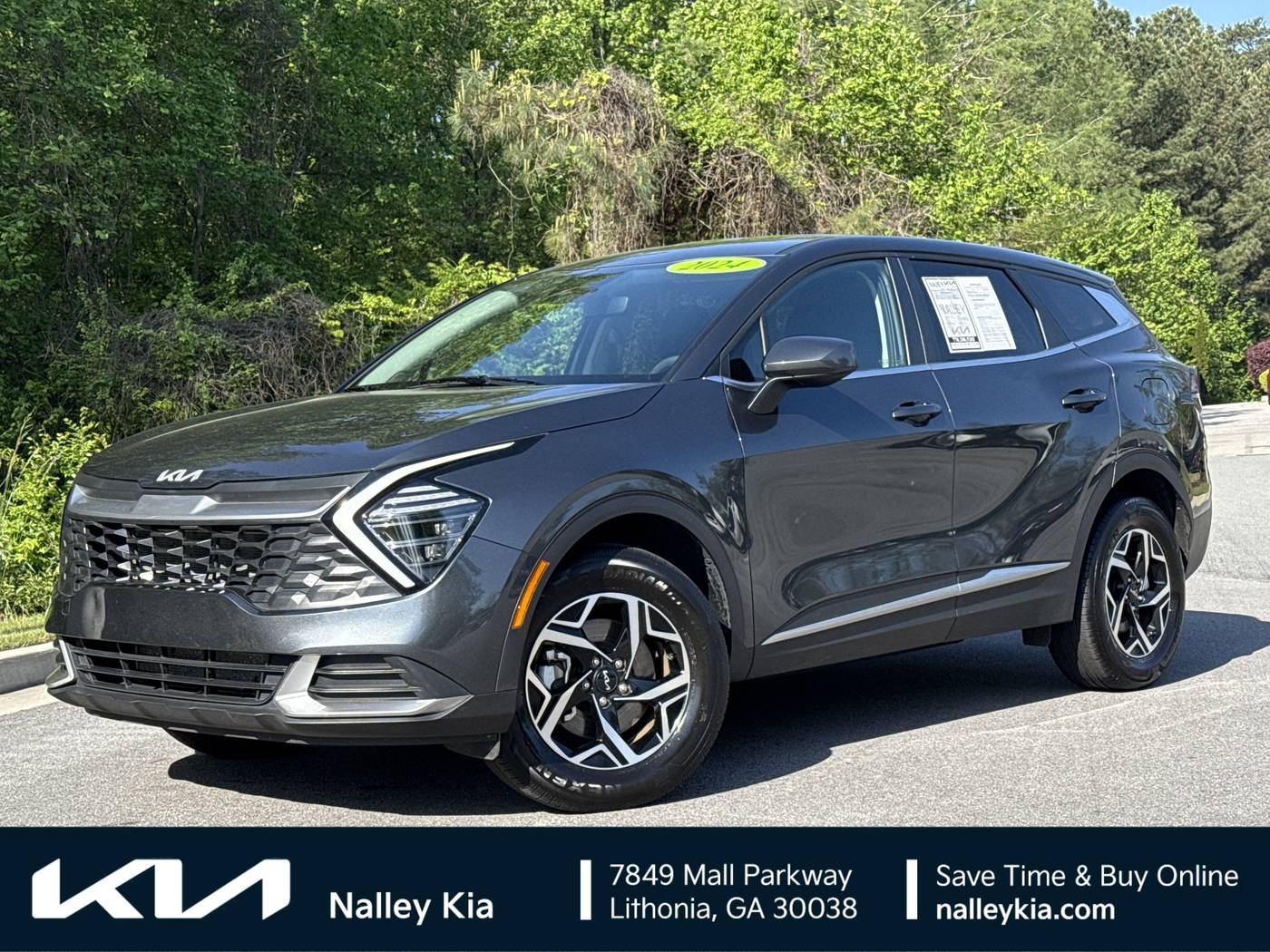 2024 Kia Sportage LX — SUV — 28,617 mi — Lithonia, GA
